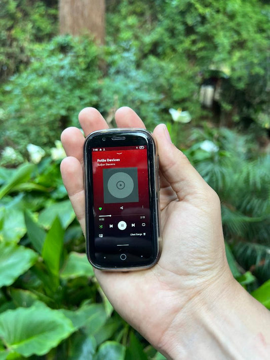 Can a tiny smartphone reduce your screen time?