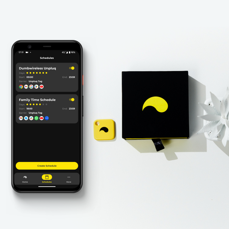 The dumbwireless Unpluq Phone