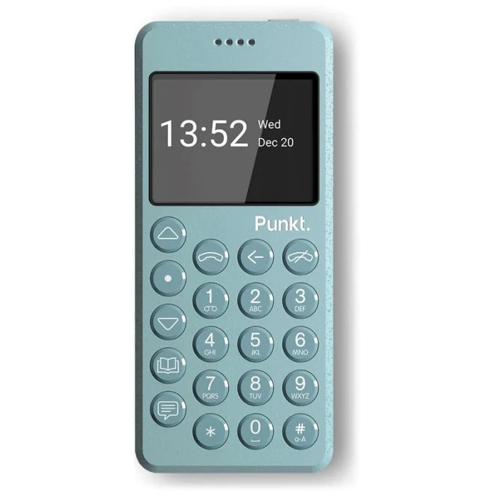 Punkt MP02 Blue dumbphone