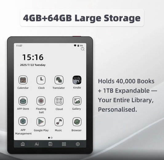 Bigme B6 E-Reader