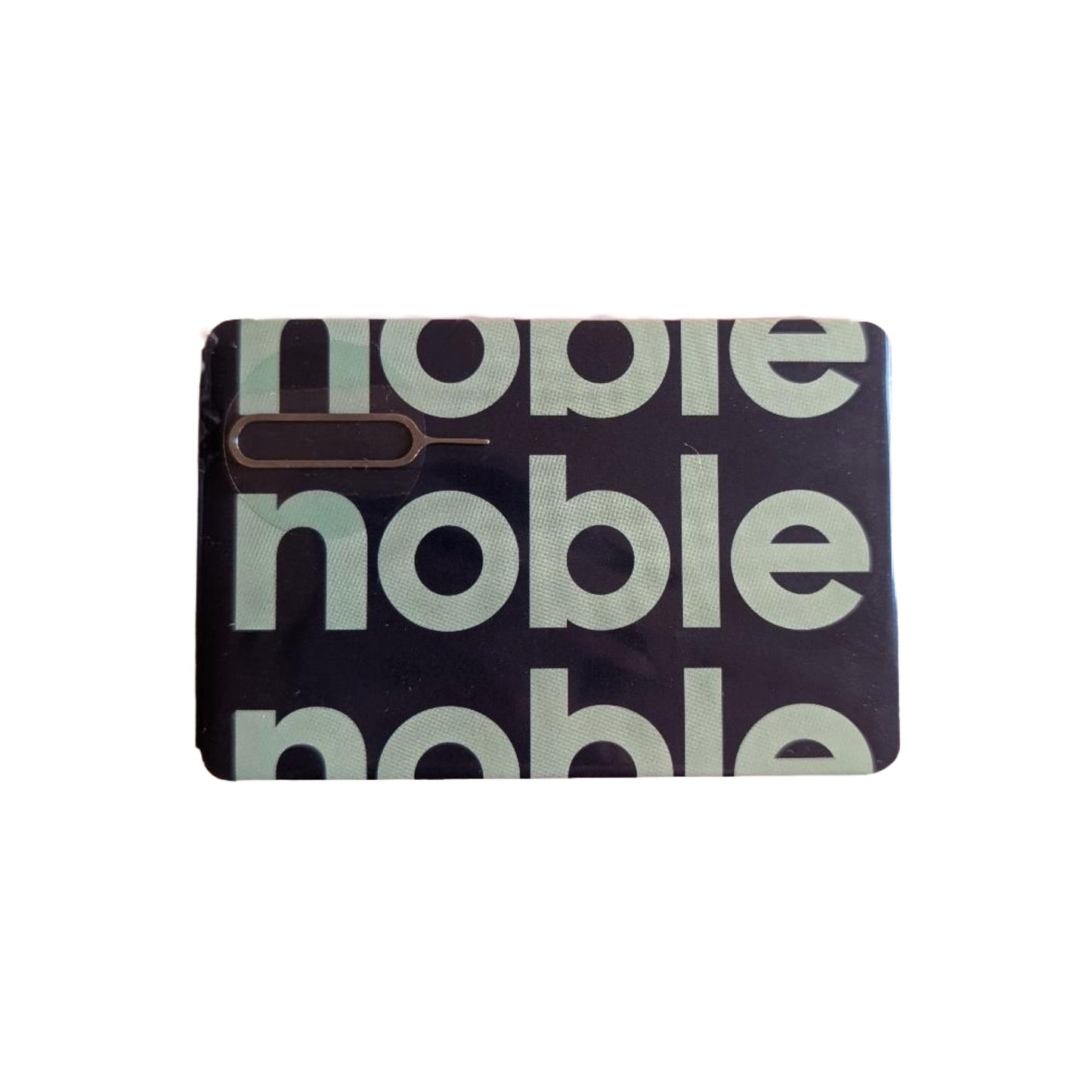 Nobile mobile SIM Card.