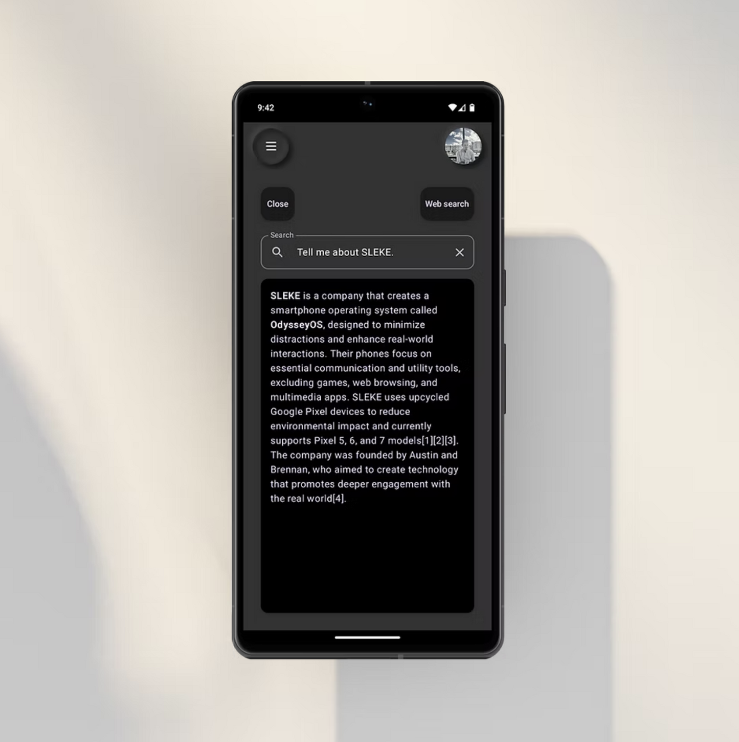 Sleke Phone Pre - Order