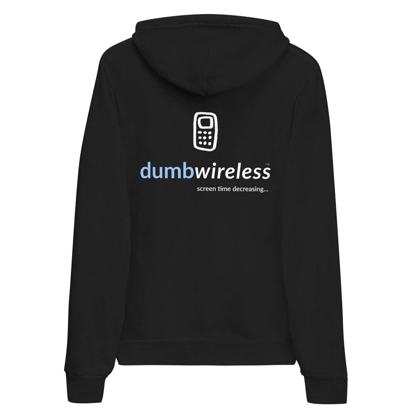 dumbwireless hoodie