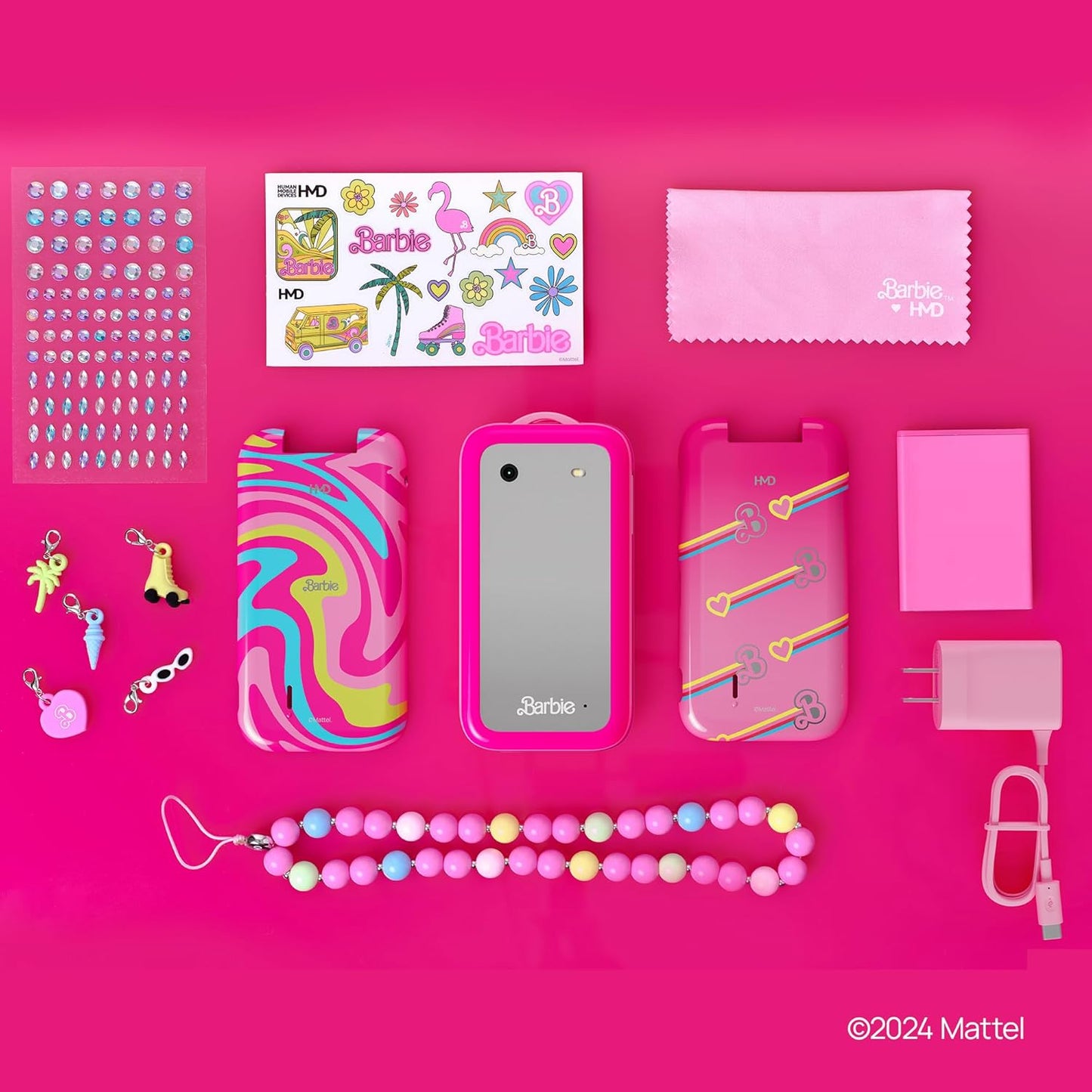 HMD Barbie Phone