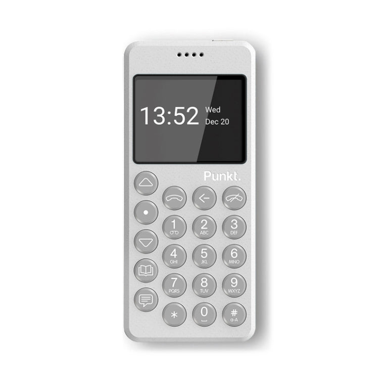 Punkt MP02 Gray dumbphone