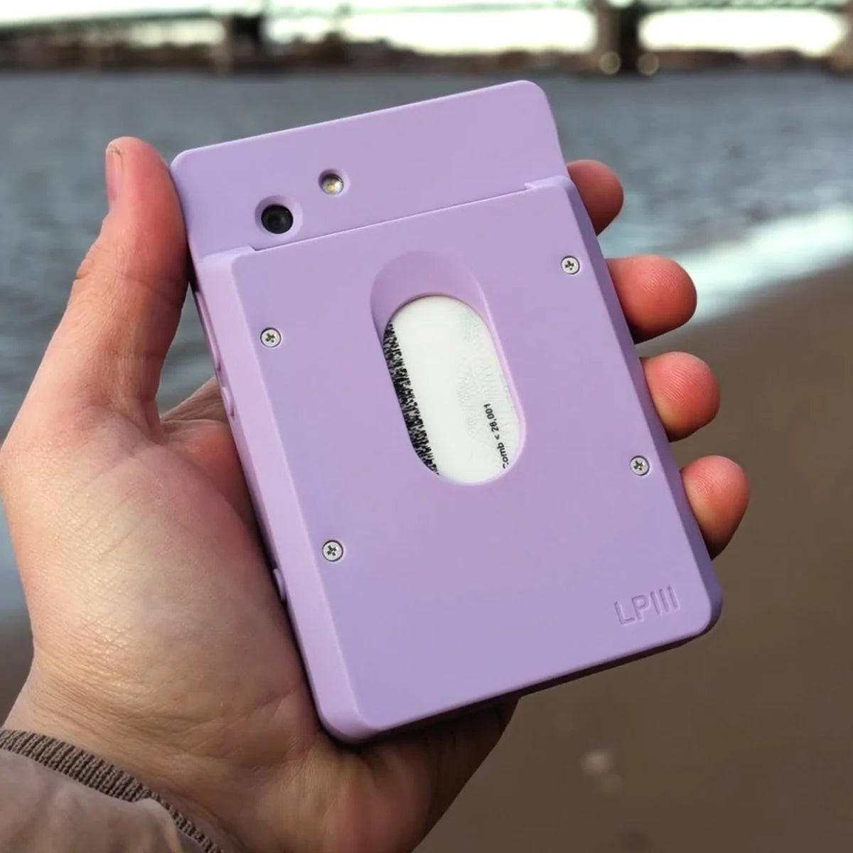 Light Phone III Card Case Petal Light Phone III Card Case Petal