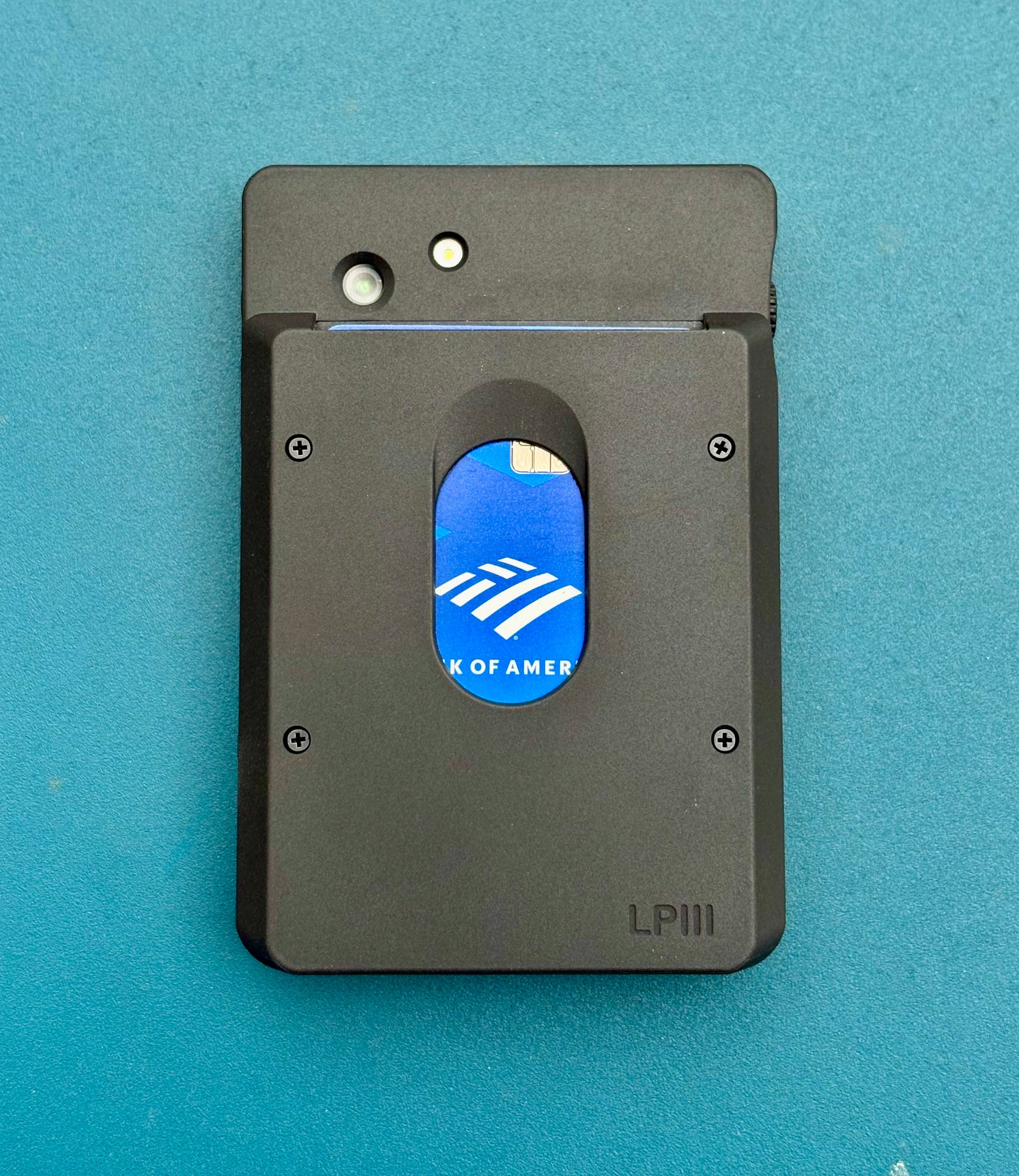 Light Phone III Card Case Black - Dumb Wireless Light Phone III Card Case Black - Dumb Wireless
