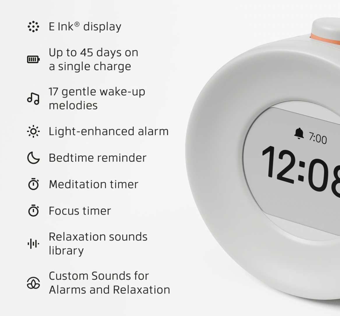 Mudita Harmony 2 Clock