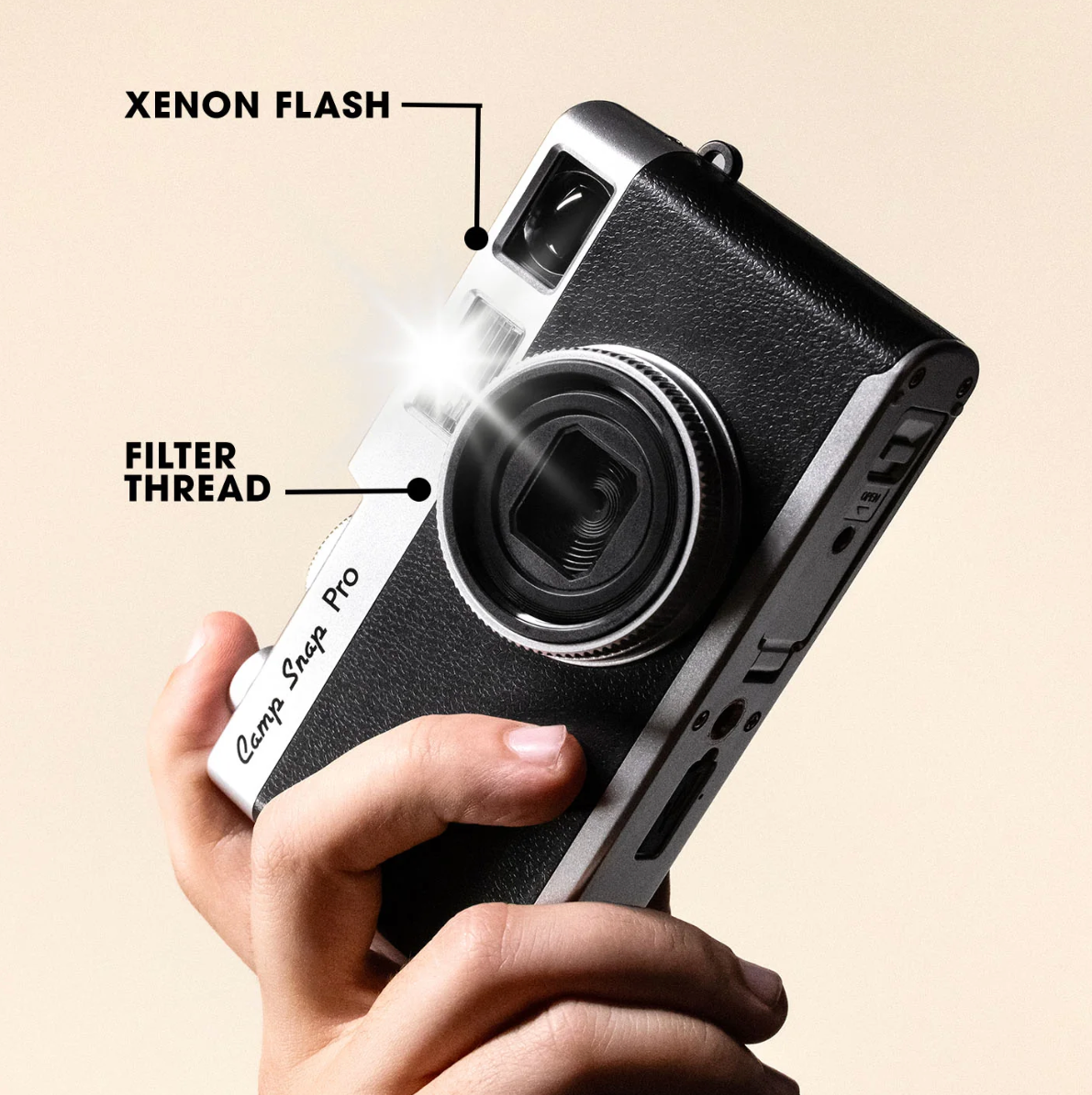 Camp Snap PRO Screen-Free digital camera