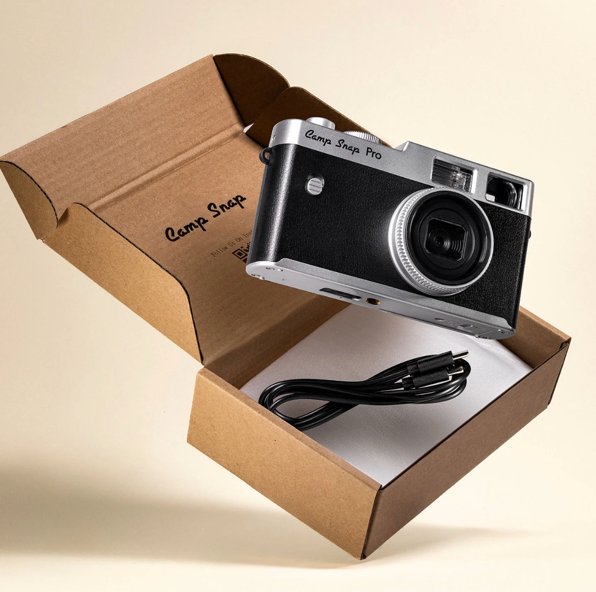 Camp Snap PRO Screen-Free digital camera