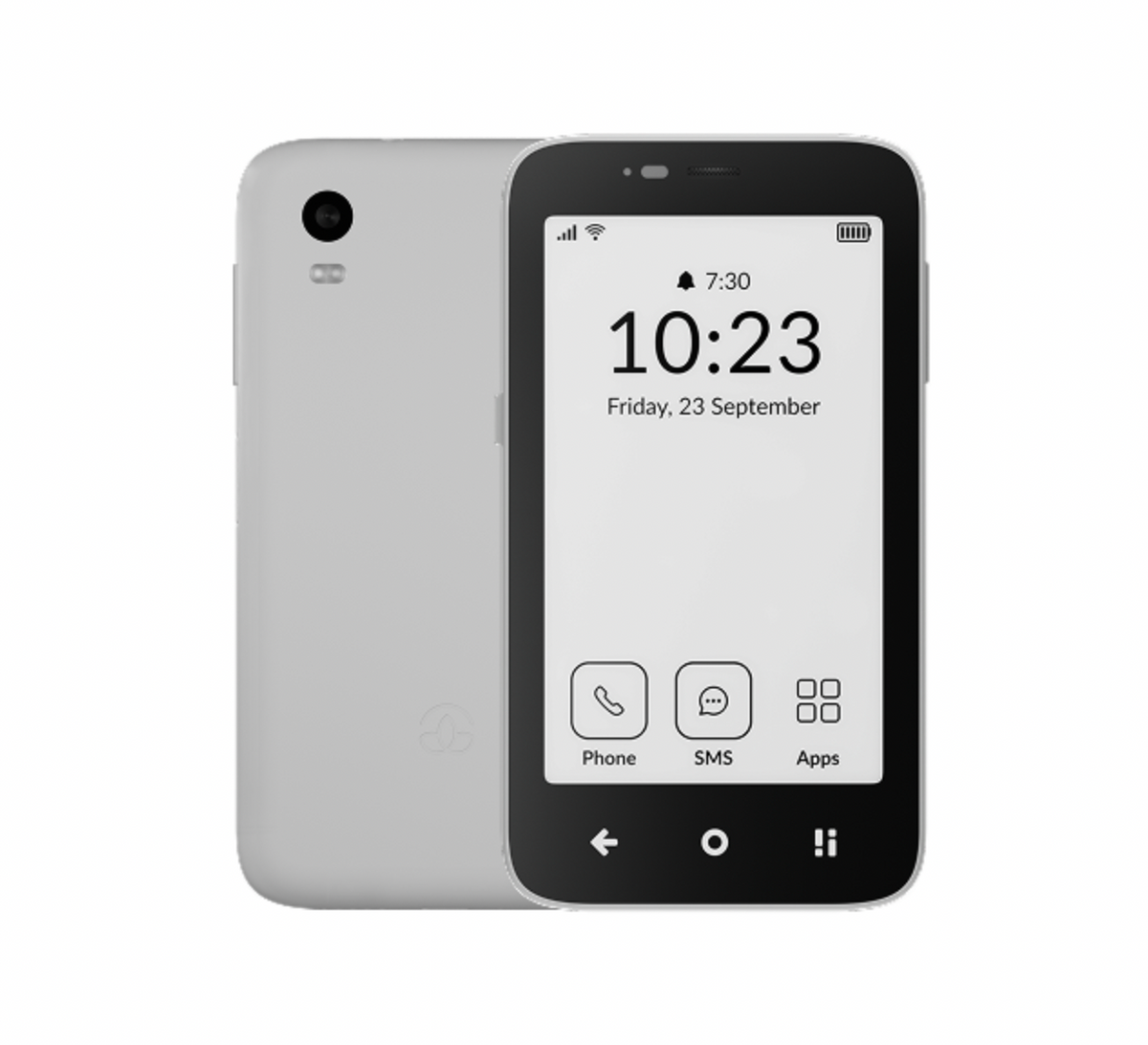 dumbwireless Mudita Kompakt - Pebble Gray / North American Version