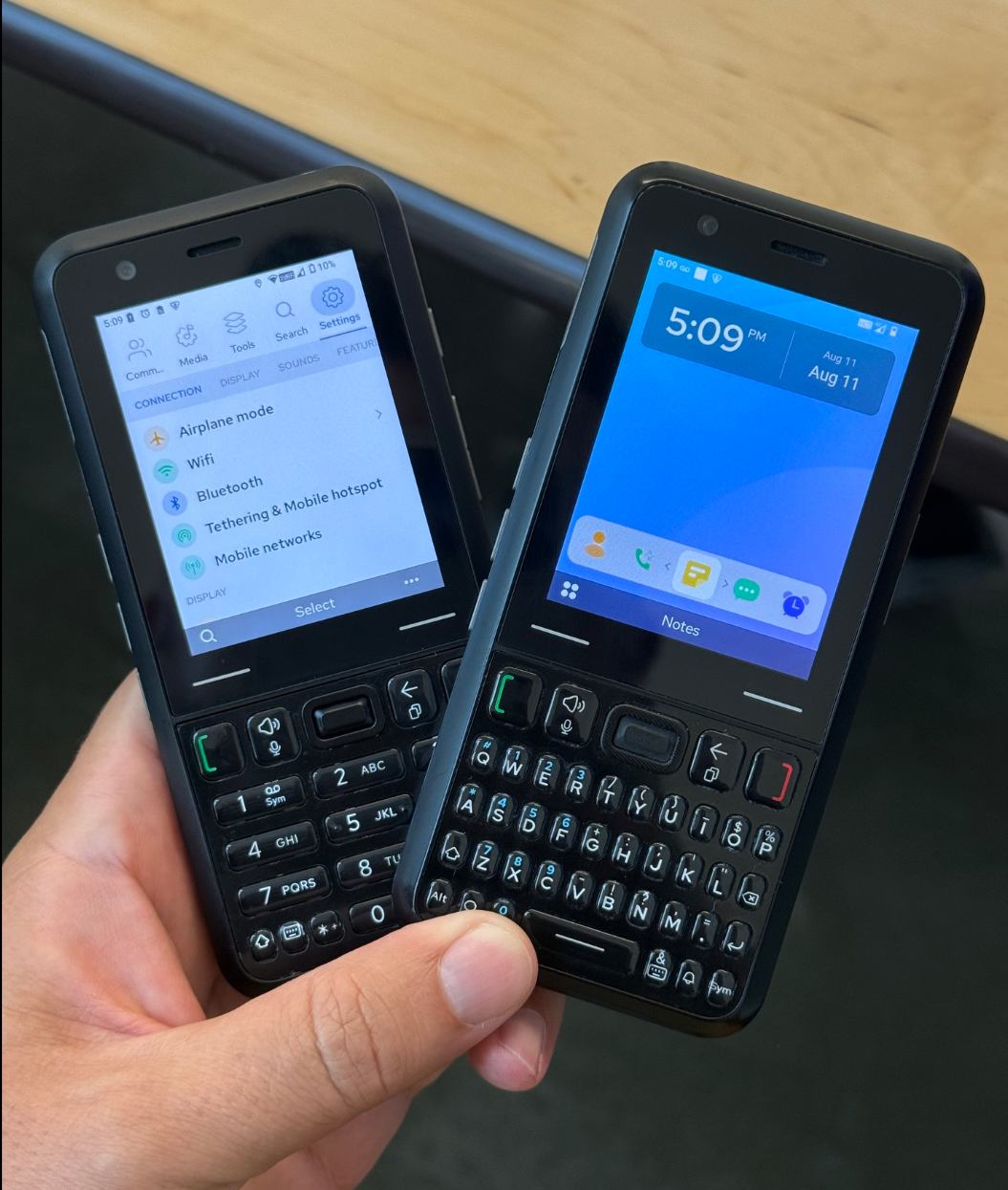 Keyphone – dumbwireless