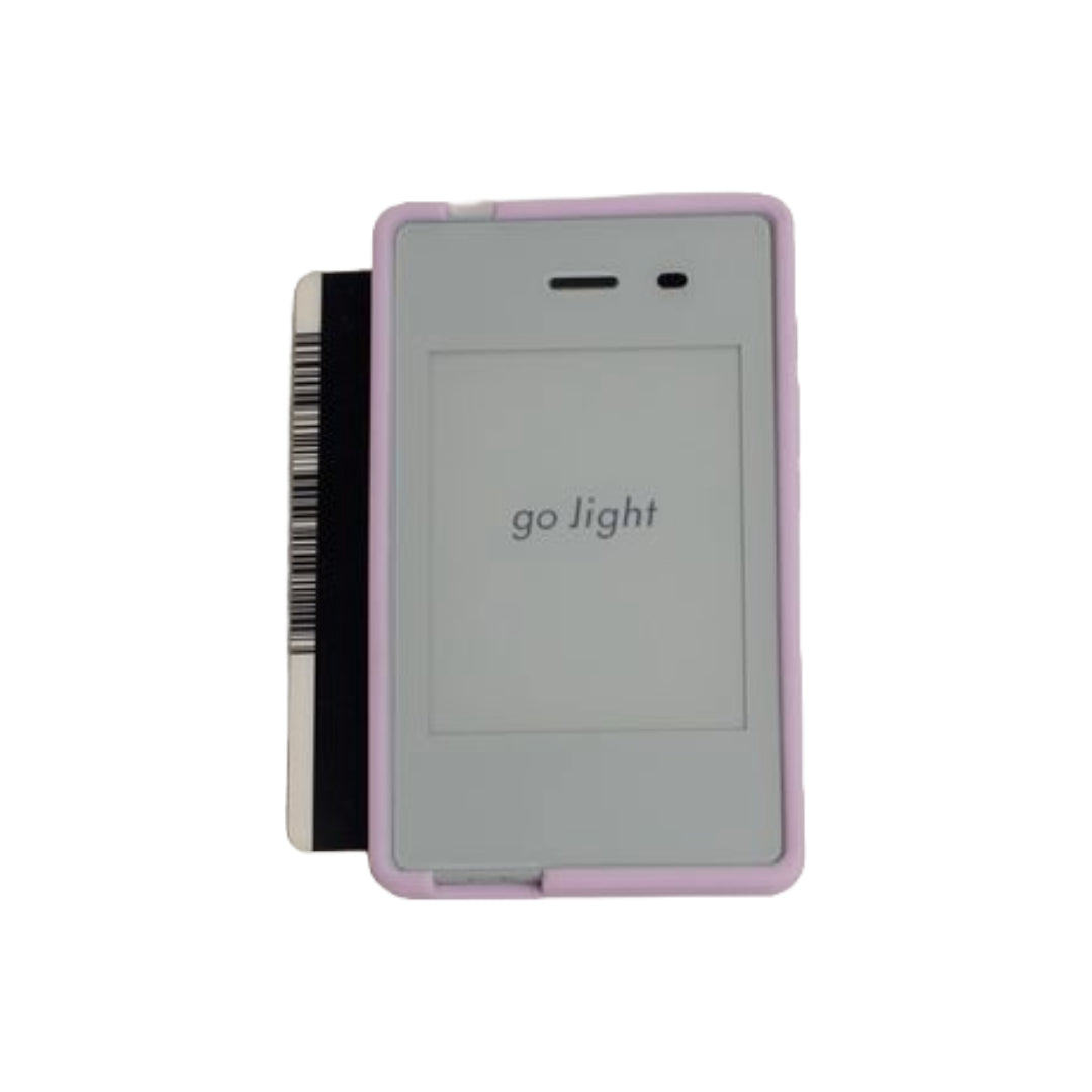 Light Phone Card Case