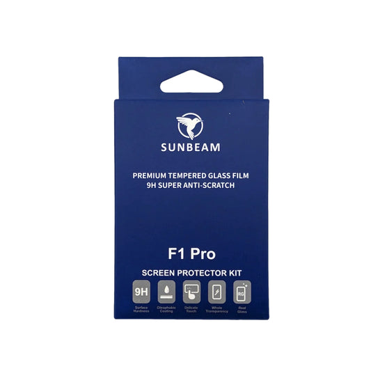 Sunbeam F1 Pro Screen Protector Set