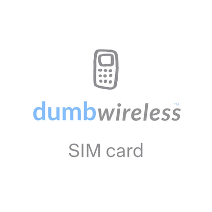 dumbwireless SIM card