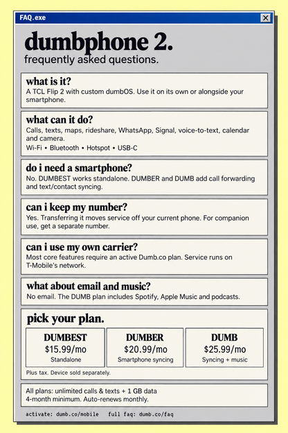 Dumbphone 2