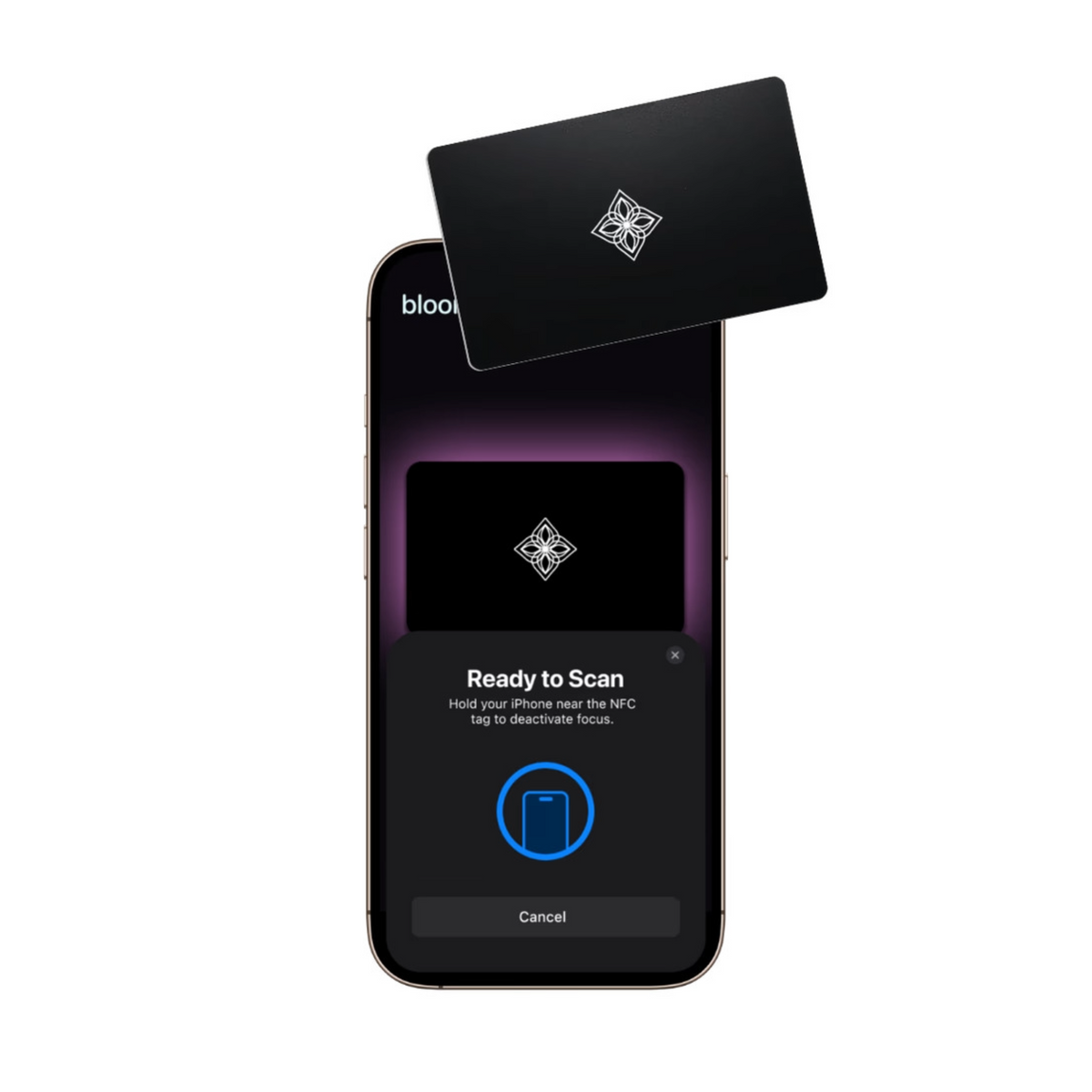Bloom - Distraction Blocking Card – dumbwireless