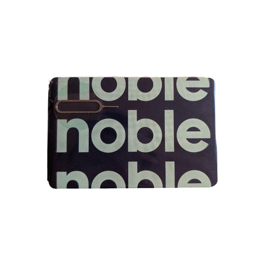 Nobile mobile SIM Card.