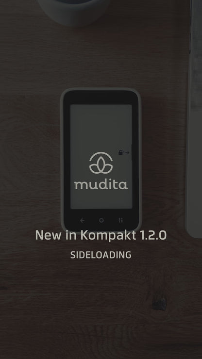 Mudita Kompakt