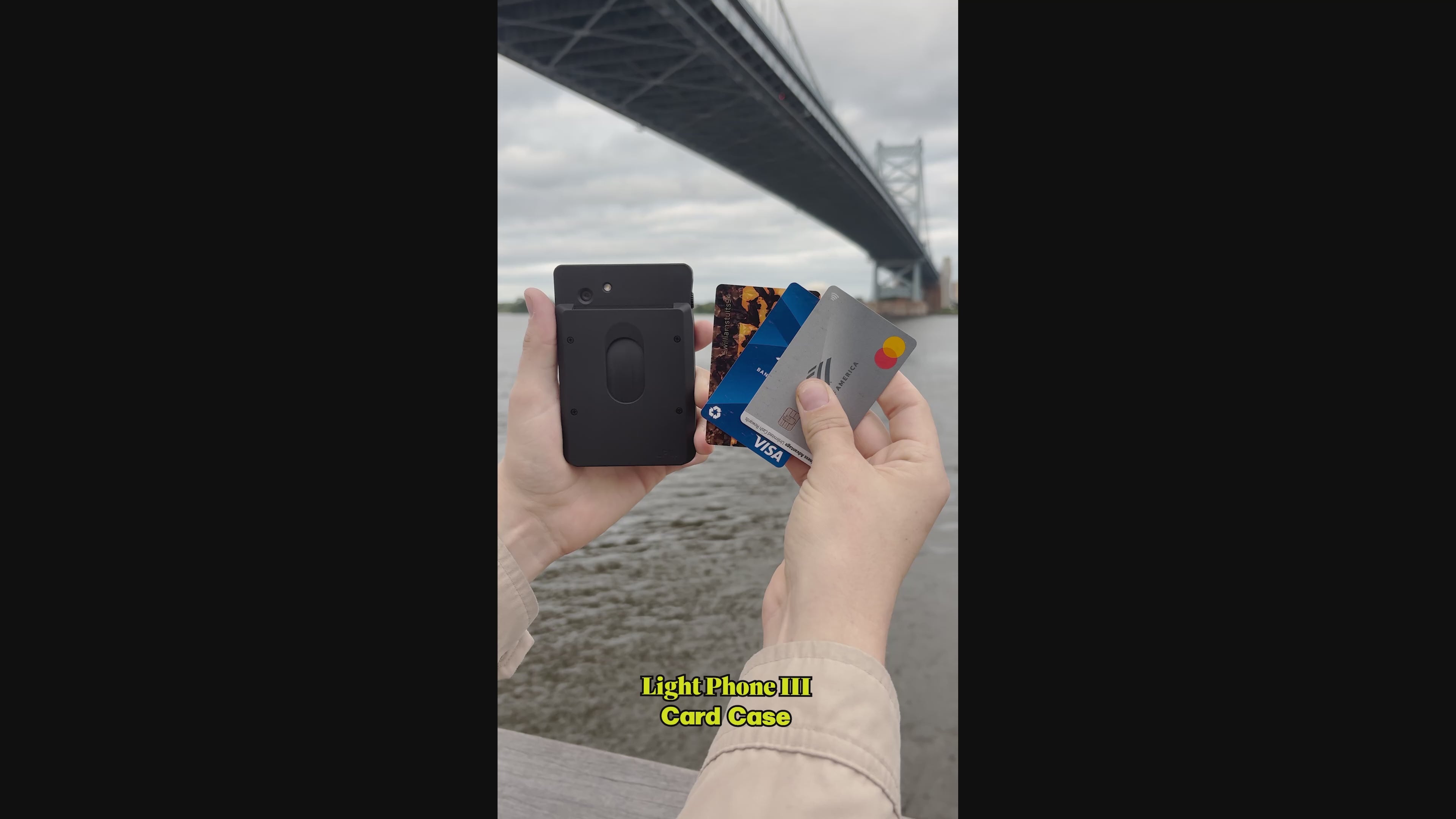 Light Phone III Card Case – dumbwireless