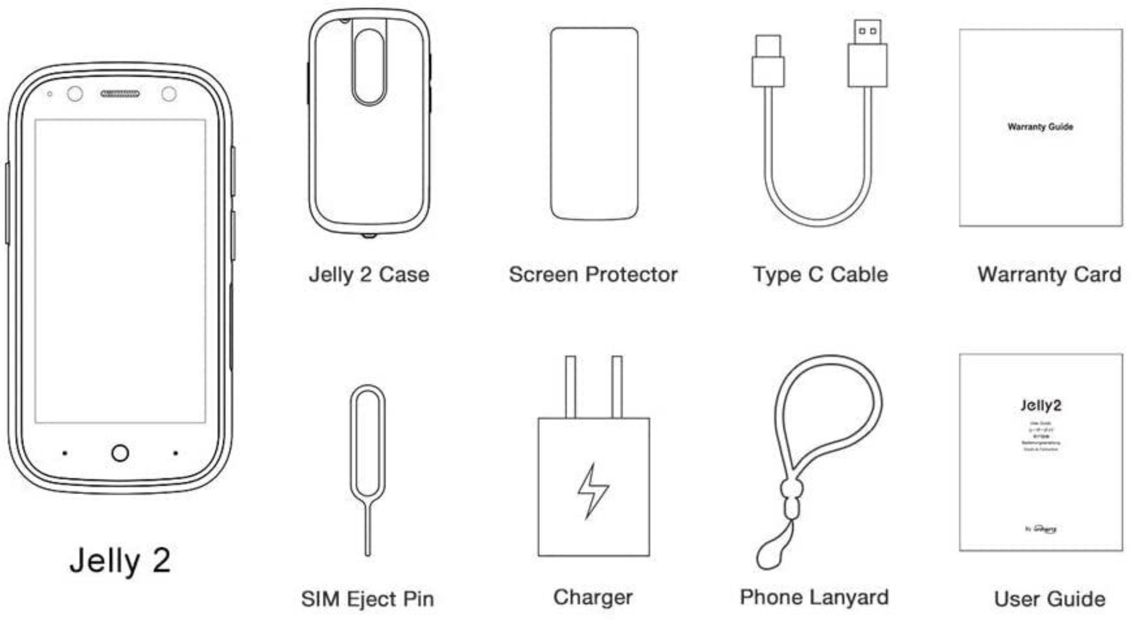 Unihertz Jelly 2 – dumbwireless